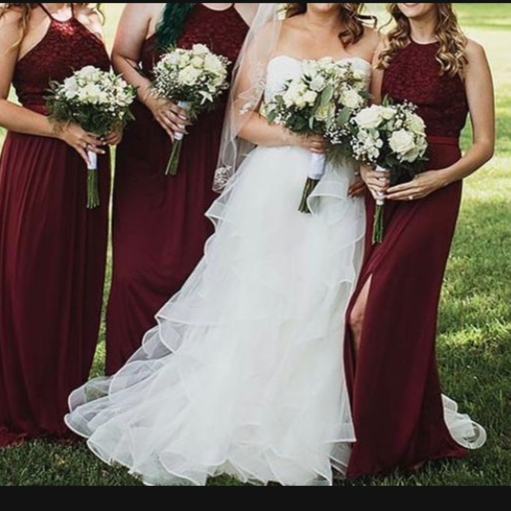 Bridesmaids dress